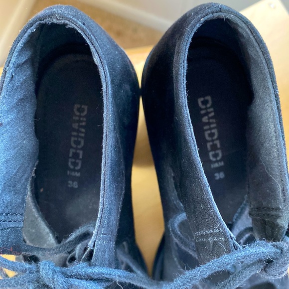 H & M Black chunky heels - Picture 6 of 6